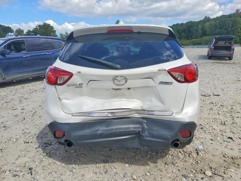 2016 Mazda Cx-5 მანქანა იყიდება აუქციონზე, vin: JM3KE4CY8G0632068, აუქციონის ნომერი: 70155376