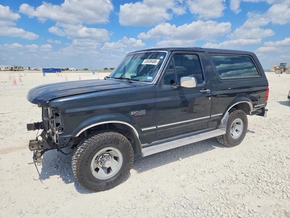 68839486 :رقم المزاد ، 1FMEU15NXNLA20228 vin ، 1992 Ford Bronco مزاد بيع