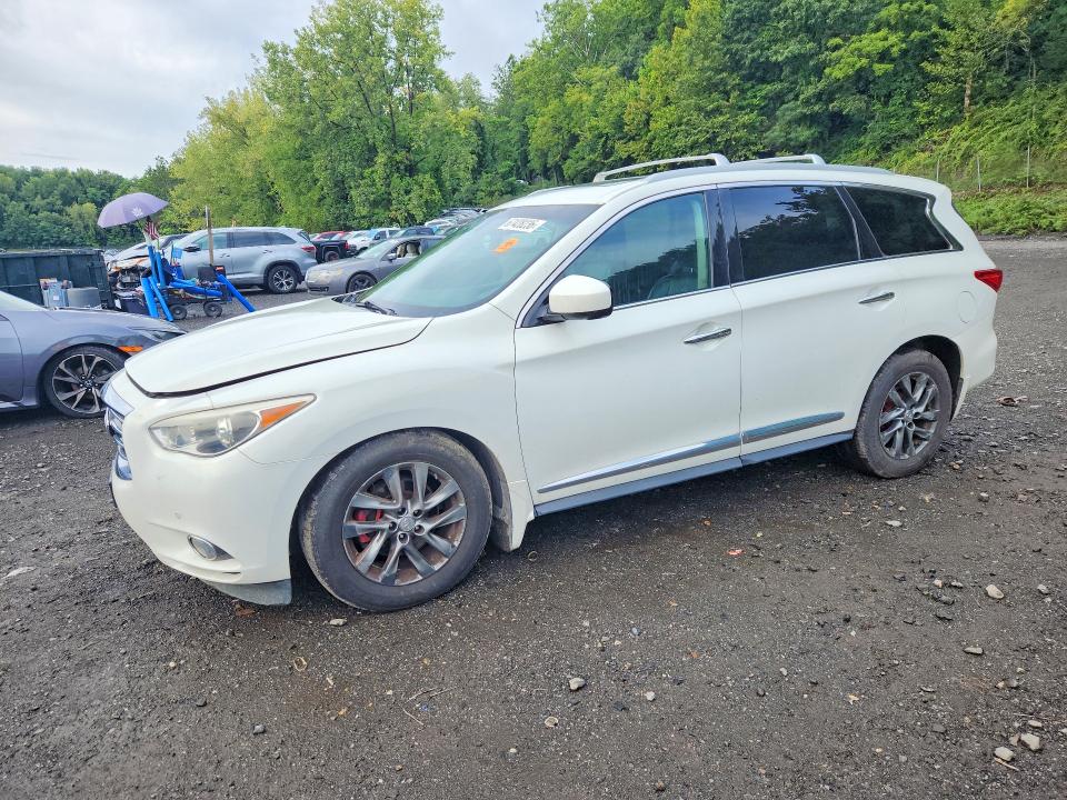 Aukcja sprzedaży 2013 Infiniti Jx35, vin: 5N1AL0MM3DC335732, numer aukcji: 67428236