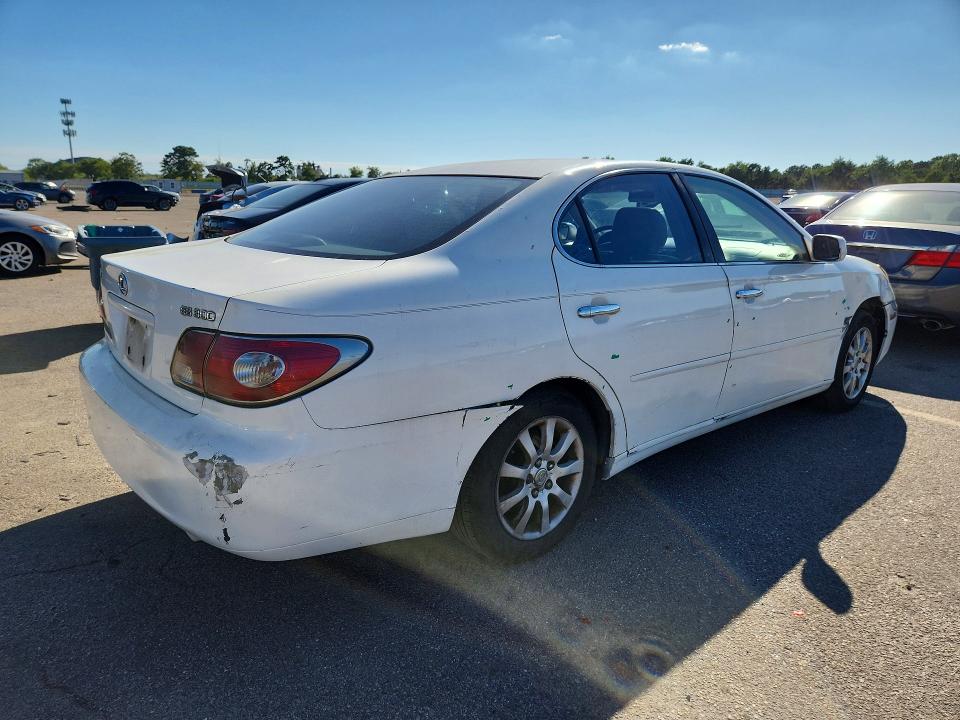 Aukcja sprzedaży 2003 Lexus Es, vin: JTHBF30G430101308, numer aukcji: 69322056