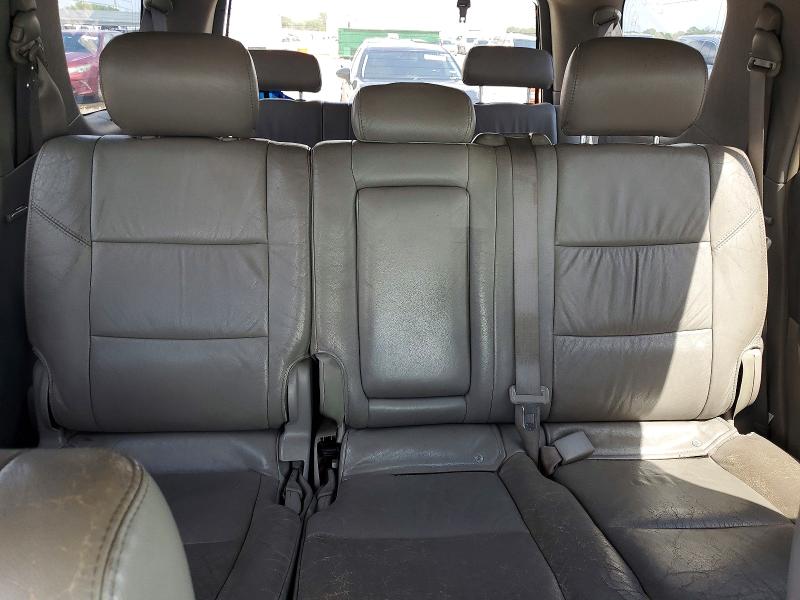 2007 Toyota Sequoia მანქანა იყიდება აუქციონზე, vin: 5TDZT38A67S297098, აუქციონის ნომერი: 68844266