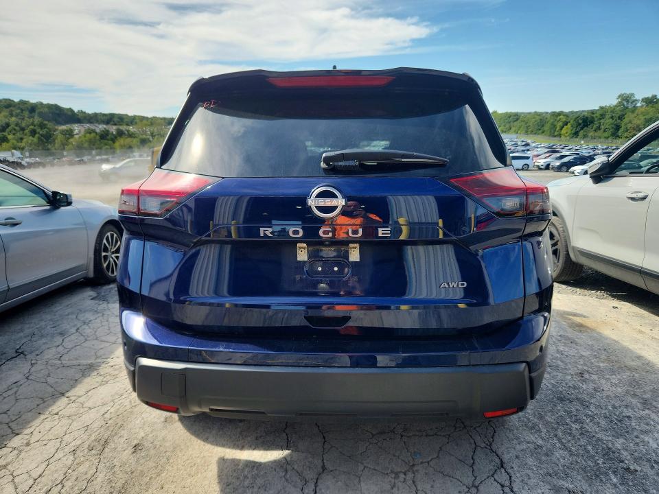 Продажа на аукционе авто 2025 Nissan Rogue, vin: 5N1BT3BB1SC804949, номер лота: 68890706