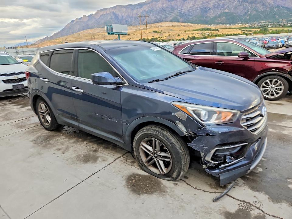 67445696 :رقم المزاد ، 5XYZT3LB2HG382941 vin ، 2017 Hyundai Santa Fe Sport مزاد بيع
