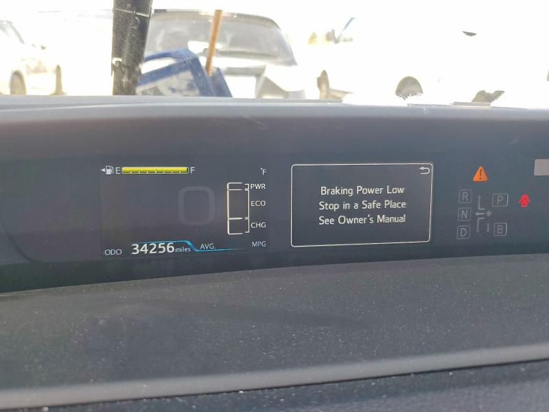2022 Toyota Prius Prime მანქანა იყიდება აუქციონზე, vin: JTDKAMFP2N3214902, აუქციონის ნომერი: 68256986