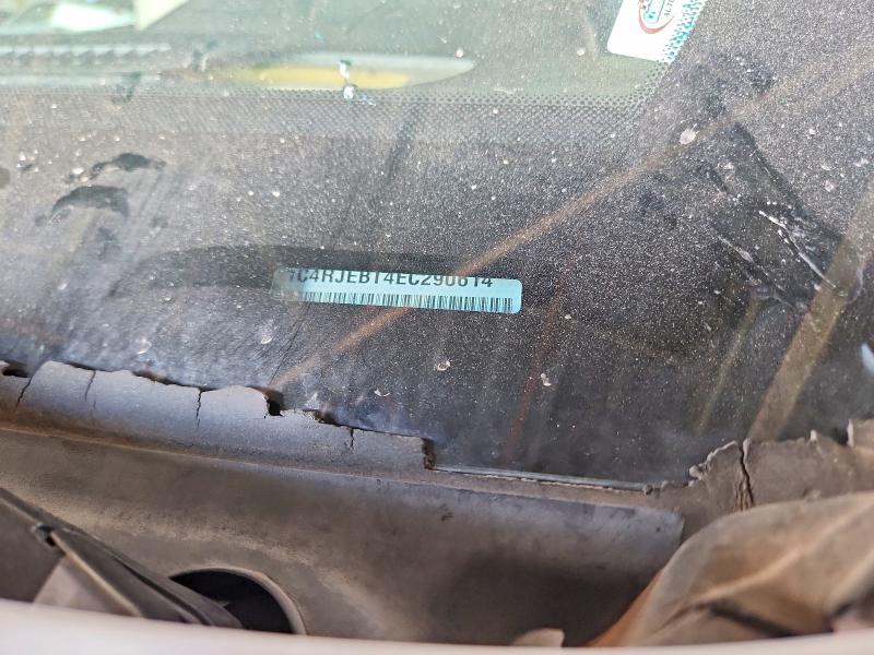 2014 Jeep Grand Cherokee მანქანა იყიდება აუქციონზე, vin: 1C4RJEBT4EC290614, აუქციონის ნომერი: 68637316
