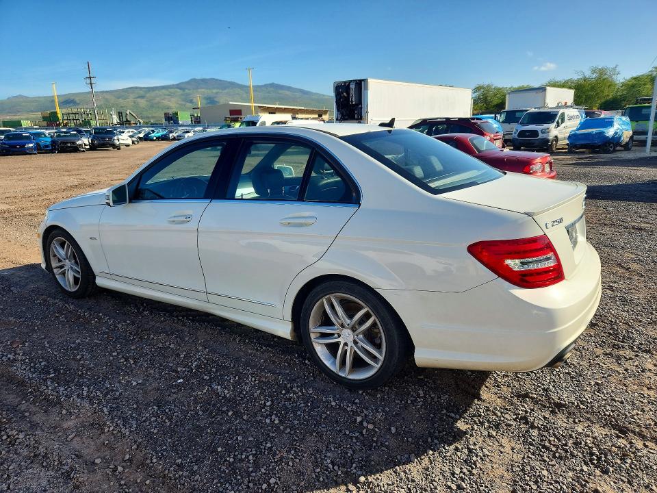 Aukcja sprzedaży 2012 Mercedes-benz C, vin: WDDGF4HB2CR207893, numer aukcji: 68277356