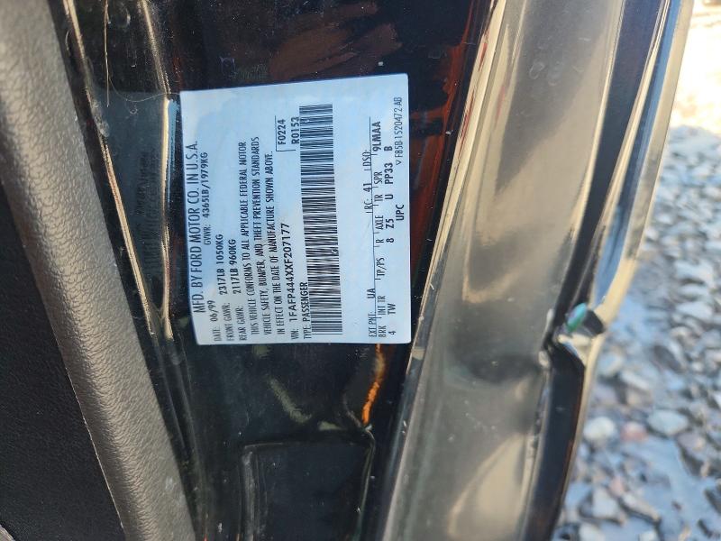 67509176 :رقم المزاد ، 1FAFP444XXF207177 vin ، 1999 Ford Mustang مزاد بيع