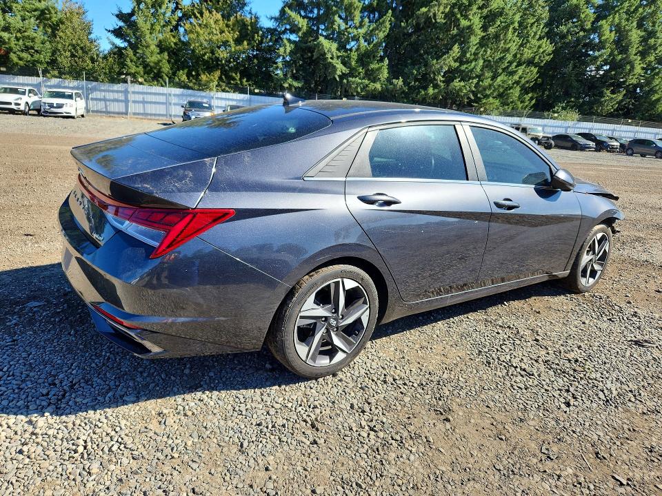 69463066 :رقم المزاد ، 5NPLP4AG0MH017353 vin ، 2021 Hyundai Elantra مزاد بيع