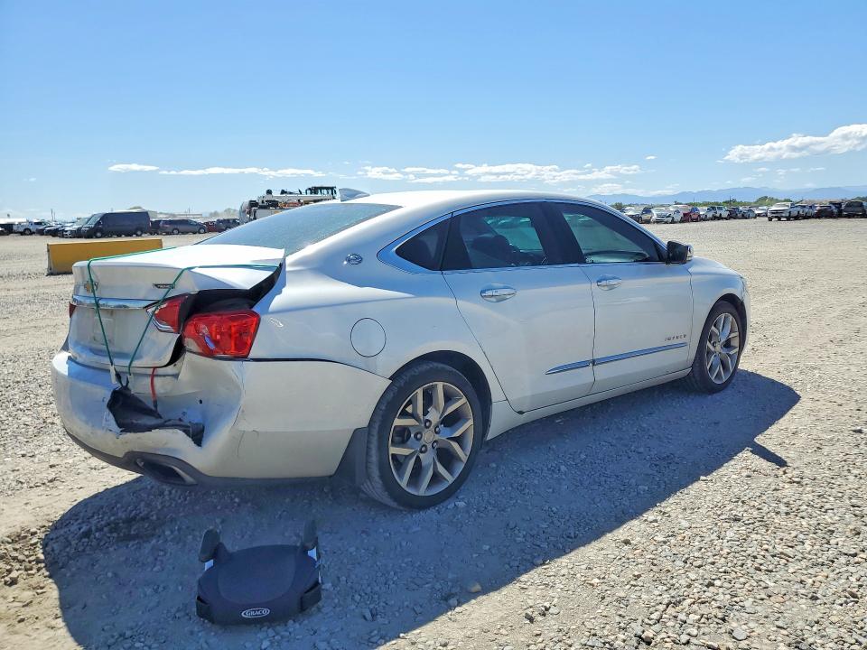 Продаж на аукціоні авто 2018 Chevrolet Impala, vin: 2G1125S3XJ9123825, номер лоту: 67636176