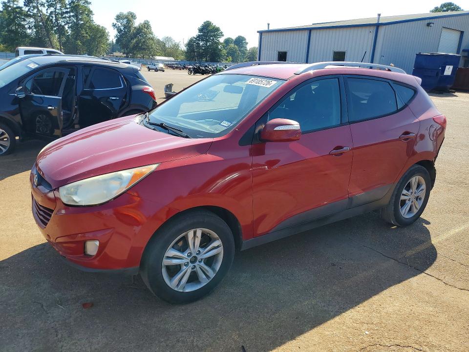 2013 Hyundai Tucson მანქანა იყიდება აუქციონზე, vin: KM8JU3AC3DU729106, აუქციონის ნომერი: 69185726