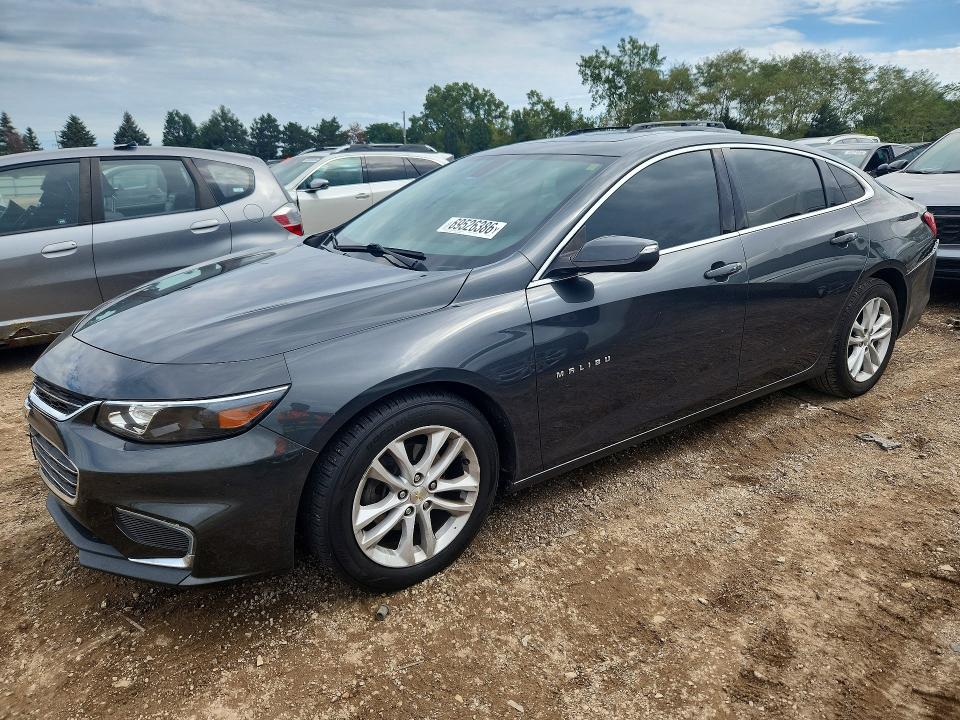 69526386 :رقم المزاد ، 1G1ZD5ST2JF169041 vin ، 2018 Chevrolet Malibu مزاد بيع