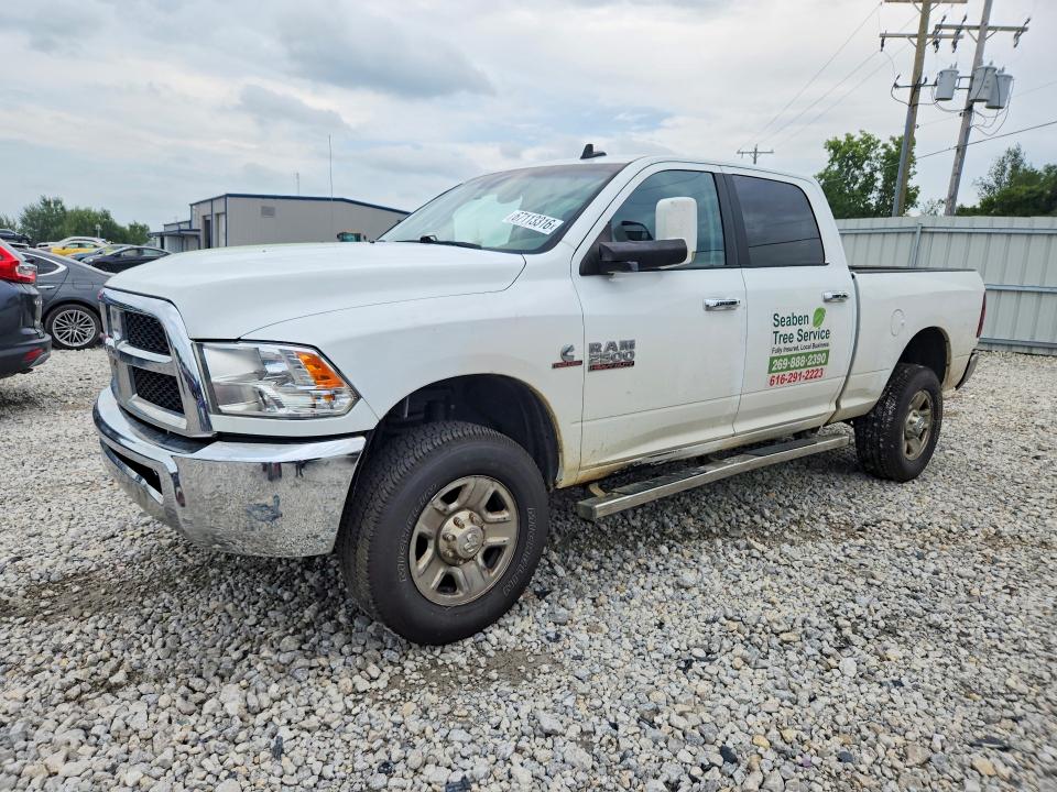 2018 Ram 2500 მანქანა იყიდება აუქციონზე, vin: 3C6UR5DL1JG275888, აუქციონის ნომერი: 67113316