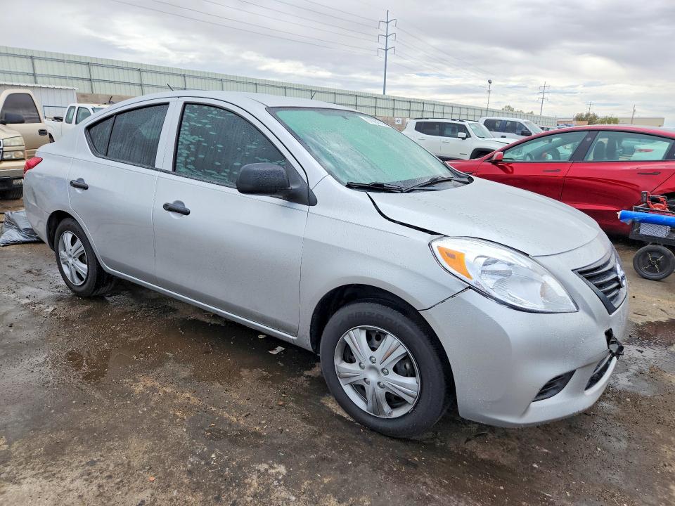 Продажа на аукционе авто 2014 Nissan Versa, vin: 3N1CN7AP0EL856754, номер лота: 67984576