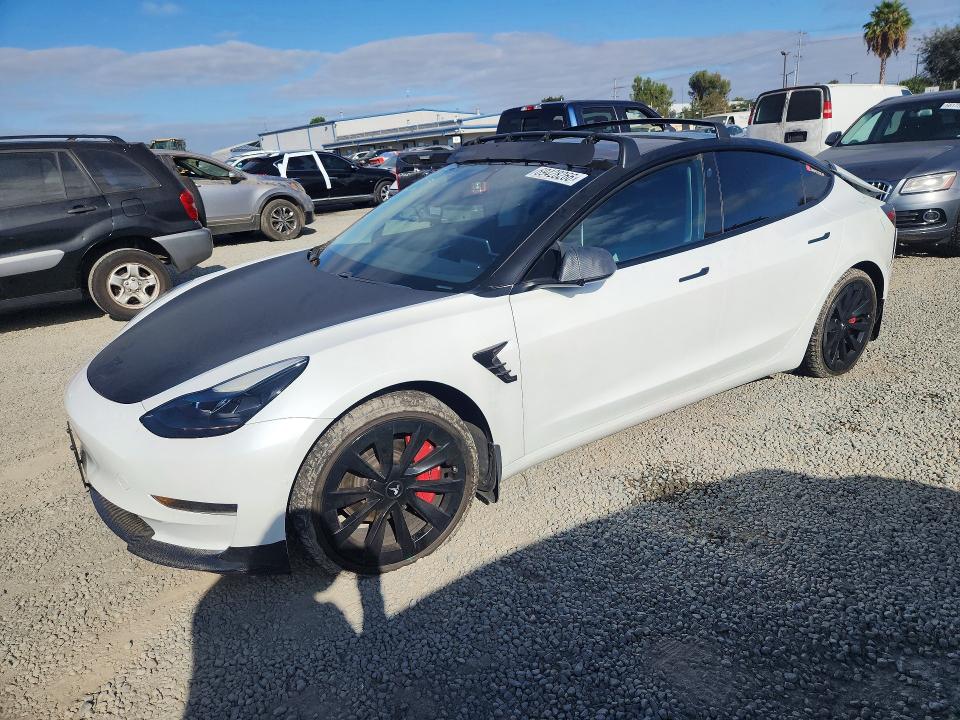 Aukcja sprzedaży 2021 Tesla Model 3, vin: 5YJ3E1EA2MF872080, numer aukcji: 69428266