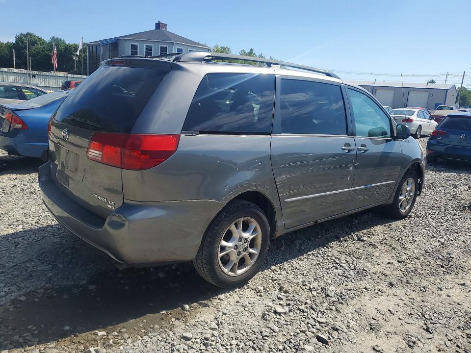 2005 Toyota Sienna მანქანა იყიდება აუქციონზე, vin: 5TDBA23C75S045027, აუქციონის ნომერი: 69375306