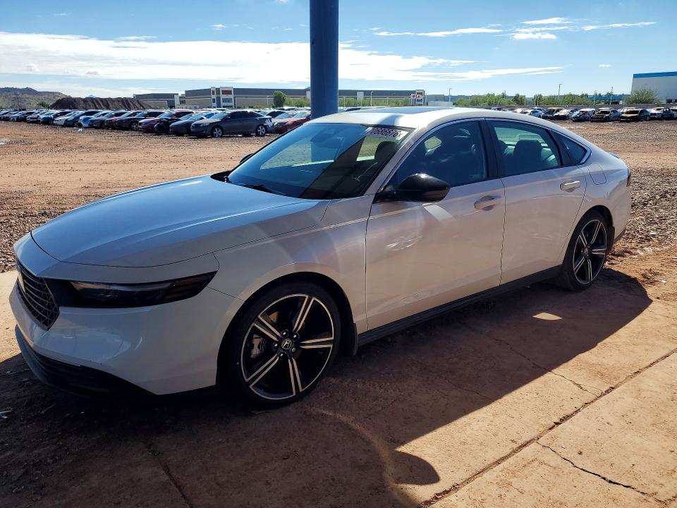 2023 Honda Accord მანქანა იყიდება აუქციონზე, vin: 1HGCY2F59PA033881, აუქციონის ნომერი: 70686676