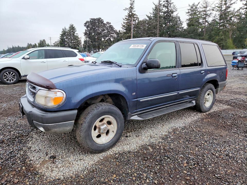 1999 Ford Explorer მანქანა იყიდება აუქციონზე, vin: 1FMDU35P1XZA34687, აუქციონის ნომერი: 70538726
