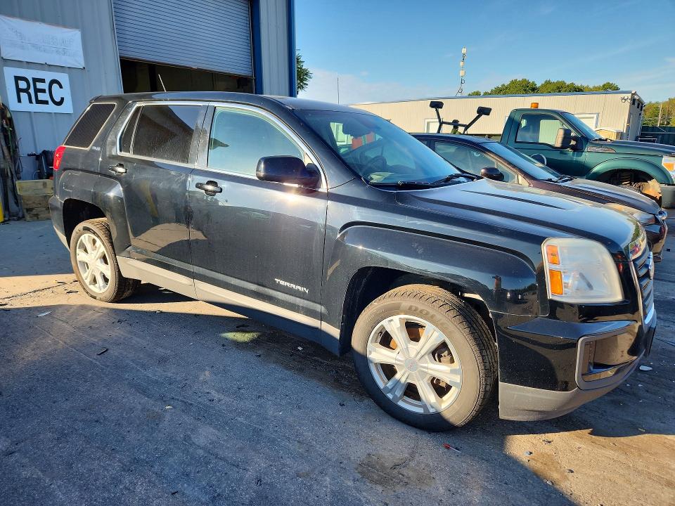 67914436 :رقم المزاد ، 2GKFLSEK7H6105018 vin ، 2017 Gmc Terrain مزاد بيع