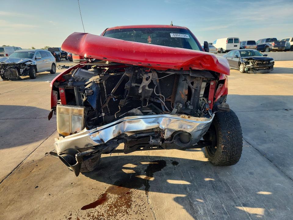 2007 Gmc Sierra მანქანა იყიდება აუქციონზე, vin: 2GTEK13C271567045, აუქციონის ნომერი: 69947726