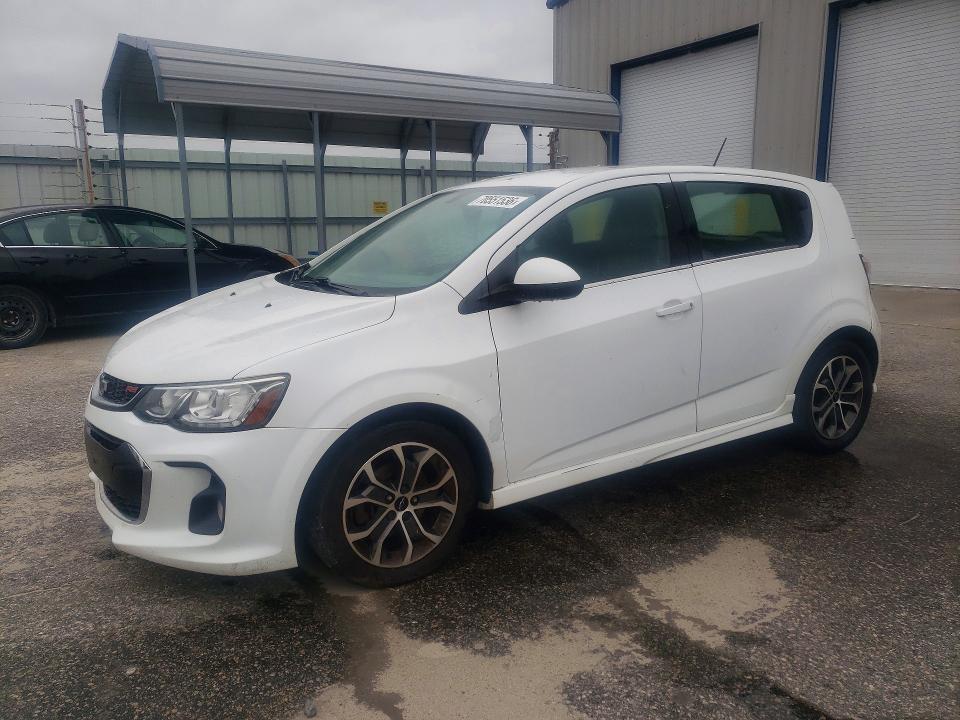 Aukcja sprzedaży 2019 Chevrolet Sonic, vin: 1G1JD6SB9K4138425, numer aukcji: 70551536
