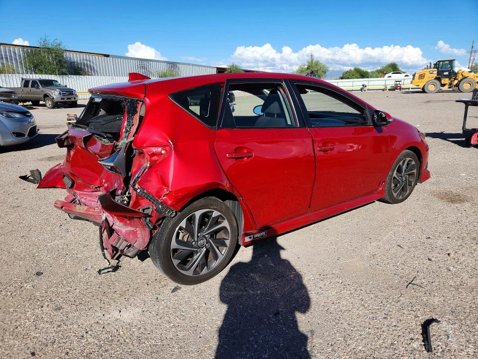 2017 Toyota Corolla Im მანქანა იყიდება აუქციონზე, vin: JTNKARJE9HJ529579, აუქციონის ნომერი: 70374536
