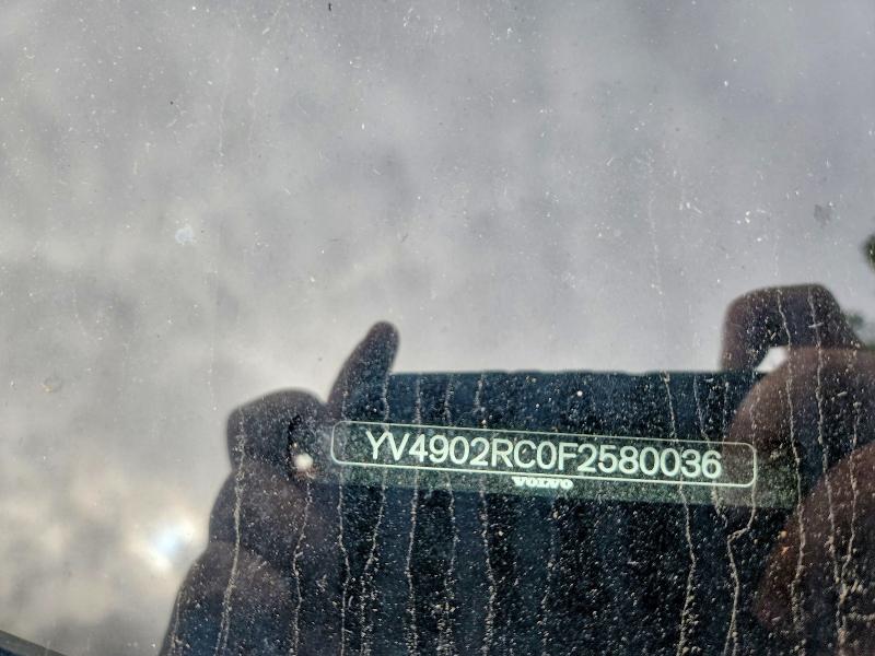 2015 Volvo Xc60 მანქანა იყიდება აუქციონზე, vin: YV4902RC0F2580036, აუქციონის ნომერი: 70995166