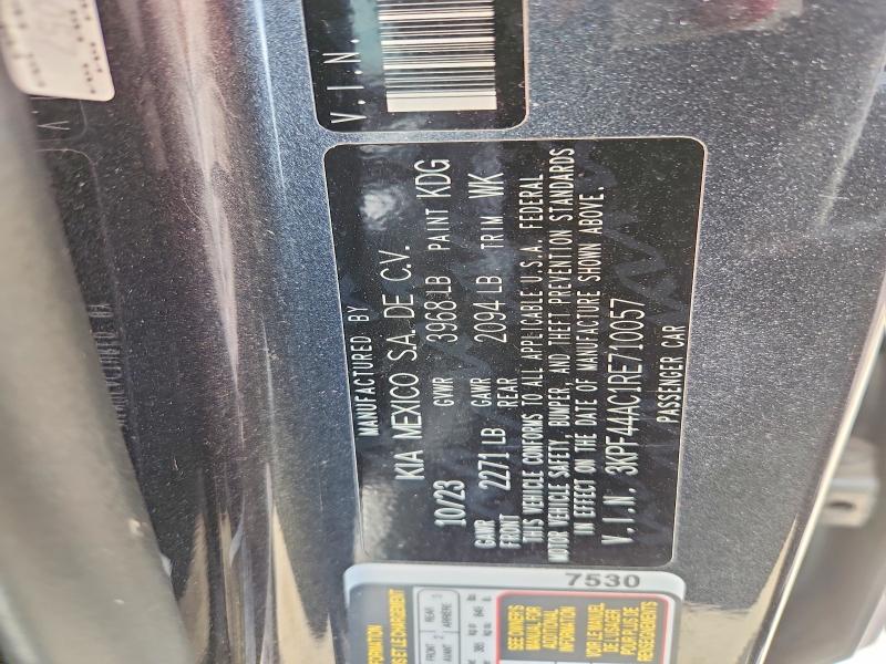 Aukcja sprzedaży 2024 Kia Forte, vin: 3KPF44AC1RE710057, numer aukcji: 69576046