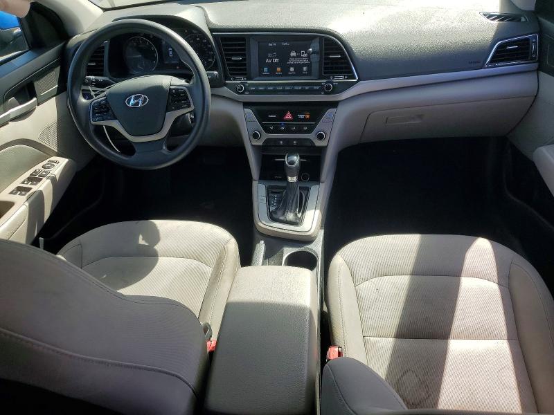 Продажа на аукционе авто 2018 Hyundai Elantra, vin: 5NPD84LF0JH297972, номер лота: 69728416