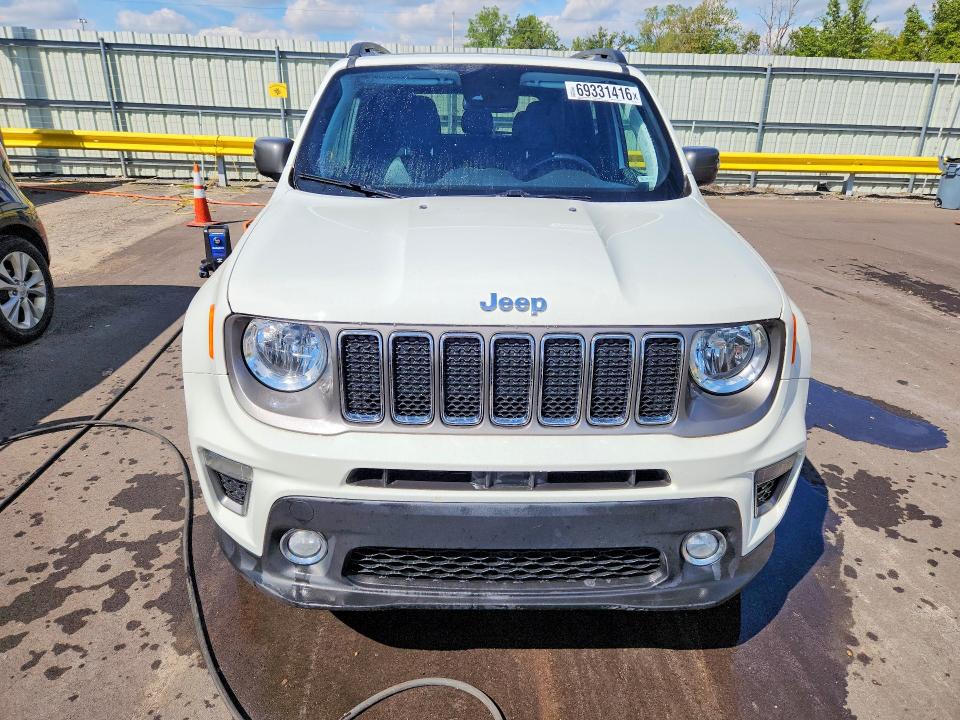 2021 Jeep Renegade მანქანა იყიდება აუქციონზე, vin: ZACNJDD17MPM21417, აუქციონის ნომერი: 69331416