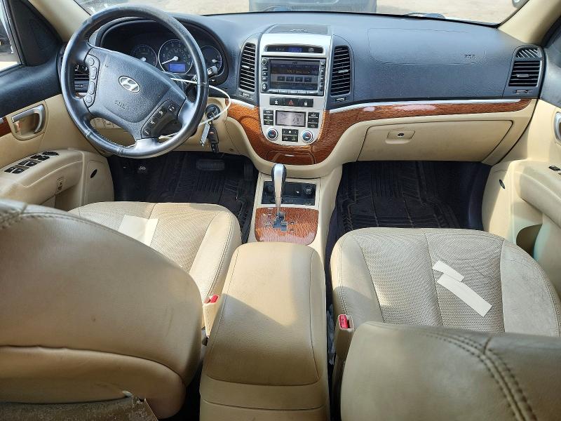 2008 Hyundai Santa Fe მანქანა იყიდება აუქციონზე, vin: 5NMSH13E58H203329, აუქციონის ნომერი: 71086346