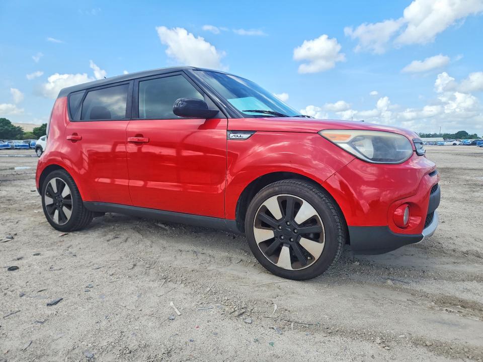 Продаж на аукціоні авто 2018 Kia Soul, vin: KNDJP3A54J7575660, номер лоту: 68441636