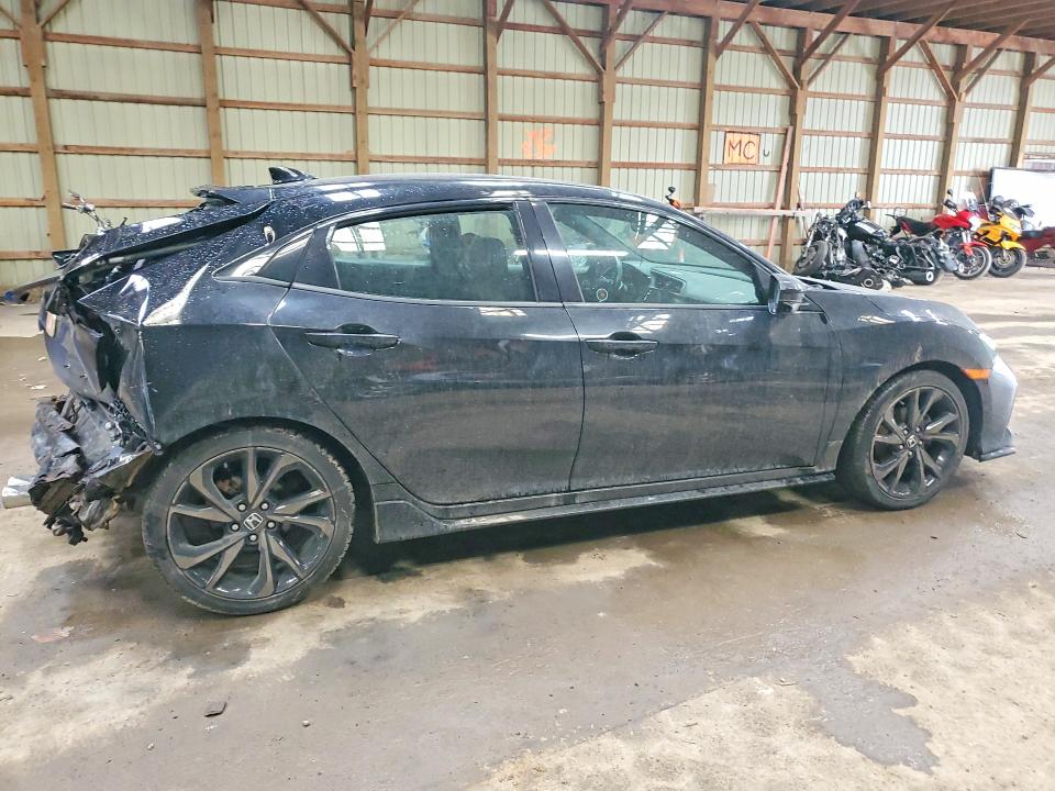 Продажа на аукционе авто 2018 Honda Civic, vin: SHHFK7G47JU301856, номер лота: 67012516