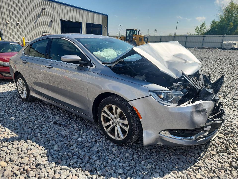 Продажа на аукционе авто 2015 Chrysler 200, vin: 1C3CCCAB7FN536871, номер лота: 66575046