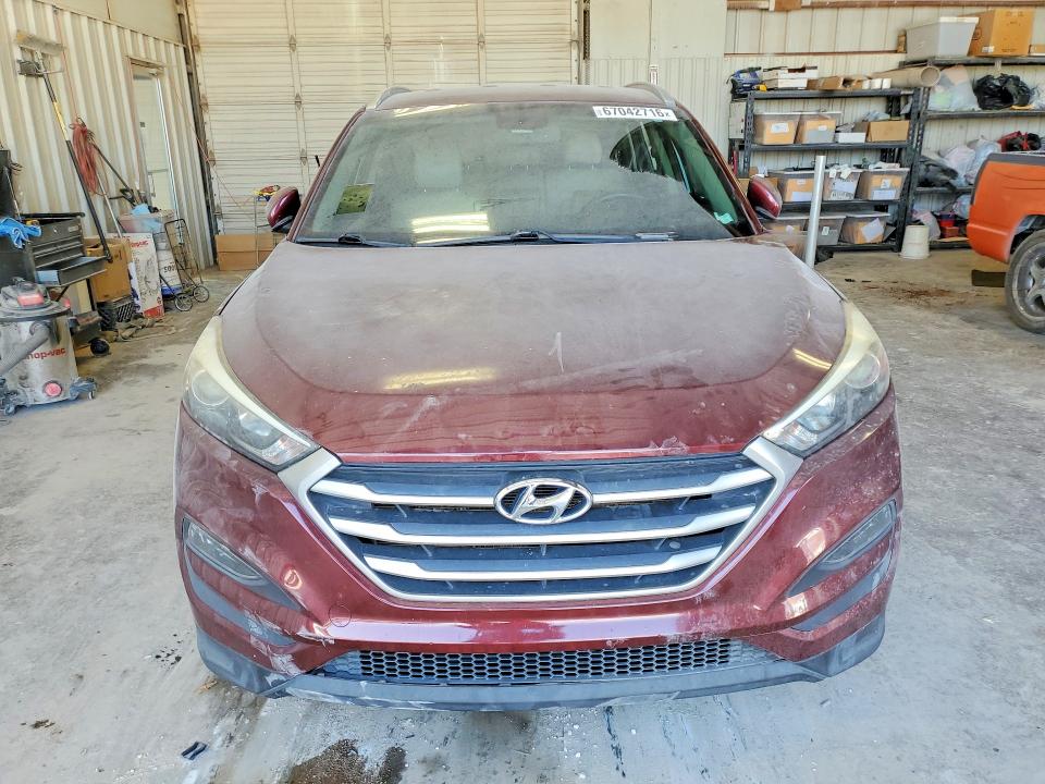 Продажа на аукционе авто 2018 Hyundai Tucson, vin: KM8J33A47JU655146, номер лота: 67042716