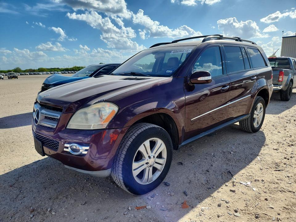 2008 Mercedes-benz Gl-class მანქანა იყიდება აუქციონზე, vin: 4JGBF22E98A434303        , აუქციონის ნომერი: 68696516