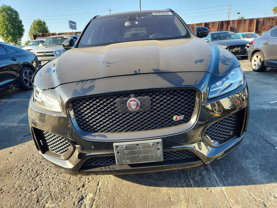 Продажа на аукционе авто 2017 Jaguar F-pace, vin: SADCM2BVXHA099989, номер лота: 69000056