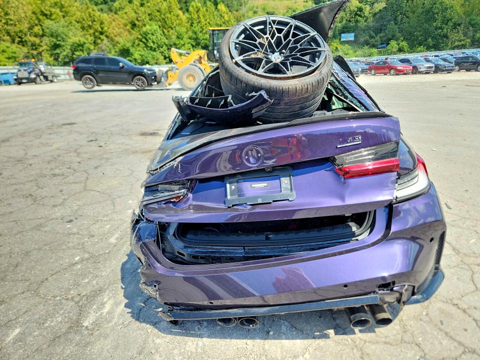 Продажа на аукционе авто 2023 Bmw M3, vin: WBS43AY0XPFN47375, номер лота: 67623776
