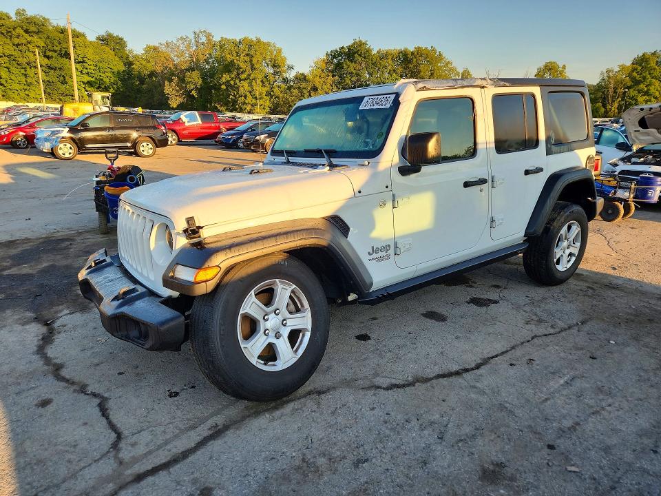 Aukcja sprzedaży 2019 Jeep Wrangler Unlimited, vin: 1C4HJXDG2KW677230, numer aukcji: 67834626