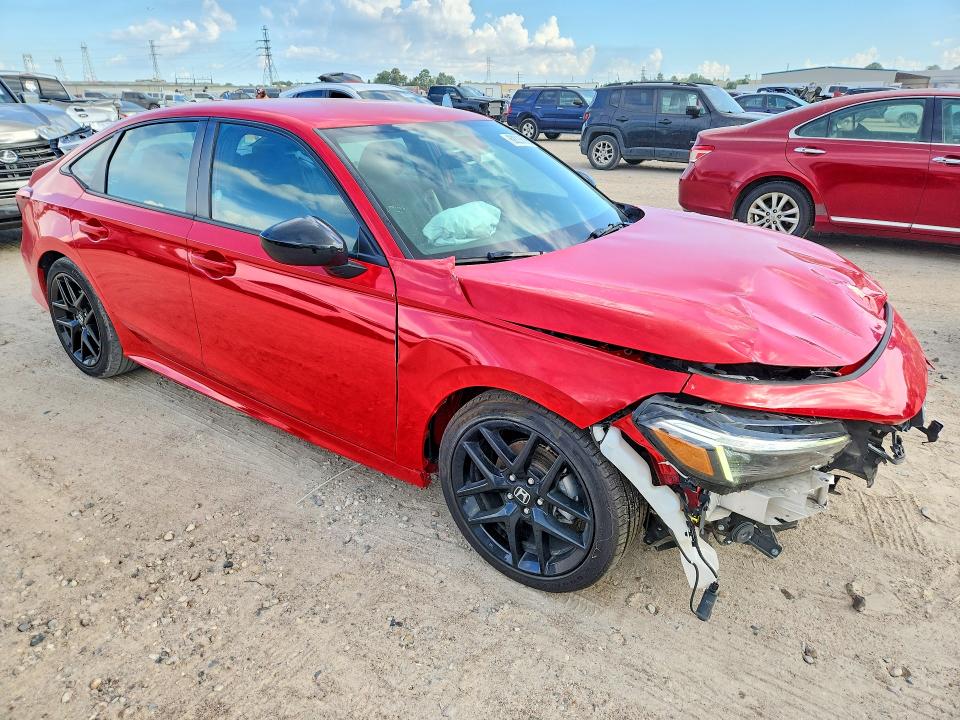 Продаж на аукціоні авто 2025 Honda Civic, vin: 2HGFE2F54SH579424, номер лоту: 69223696