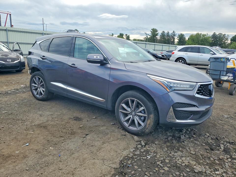 67707756 :رقم المزاد ، 5J8TC2H54ML015588 vin ، 2021 Acura Rdx مزاد بيع