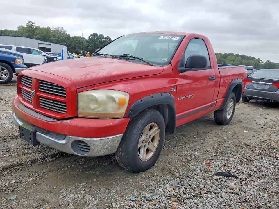70193306 :رقم المزاد ، 1D7HA16236J107826 vin ، 2006 Dodge Ram 1500 مزاد بيع
