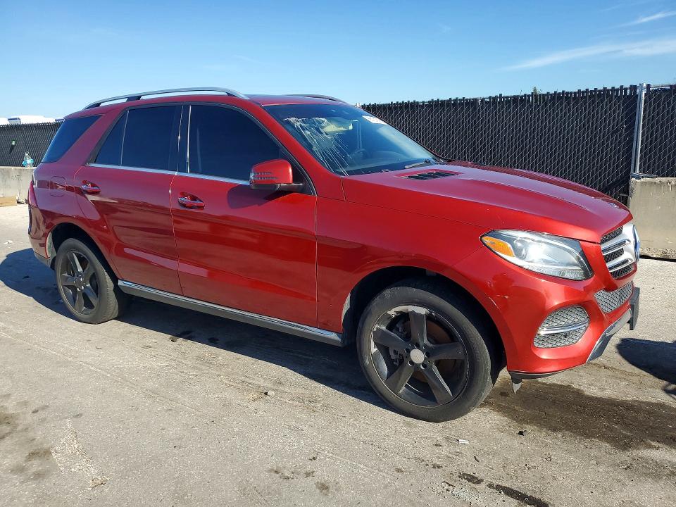 68131866 :رقم المزاد ، 4JGDA5JB2GA786752 vin ، 2016 Mercedes-benz Gle مزاد بيع