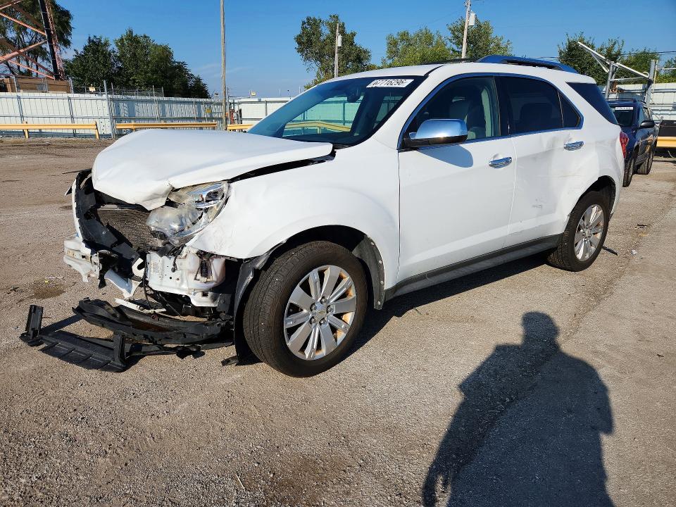 Продажа на аукционе авто 2011 Chevrolet Equinox, vin: 2GNALFEC5B1177367, номер лота: 67716296