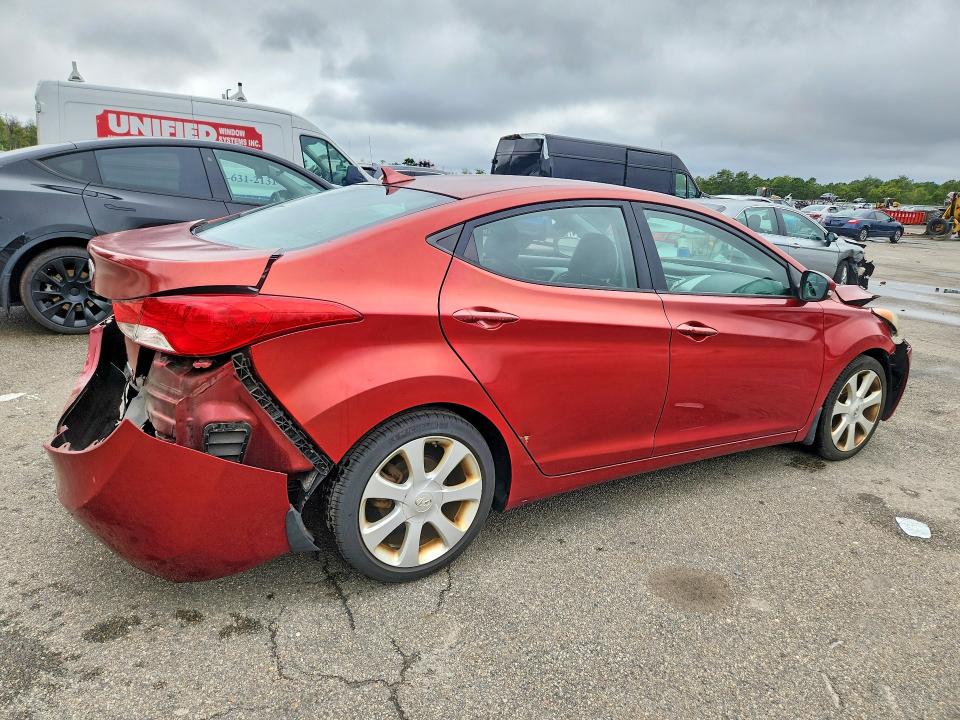 Aukcja sprzedaży 2013 Hyundai Elantra, vin: 5NPDH4AE6DH368400, numer aukcji: 69894176
