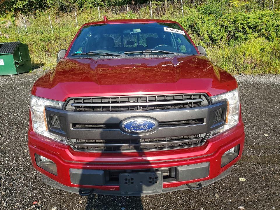 67484586 :رقم المزاد ، 1FTEW1EP1JFE06593 vin ، 2018 Ford F150 مزاد بيع