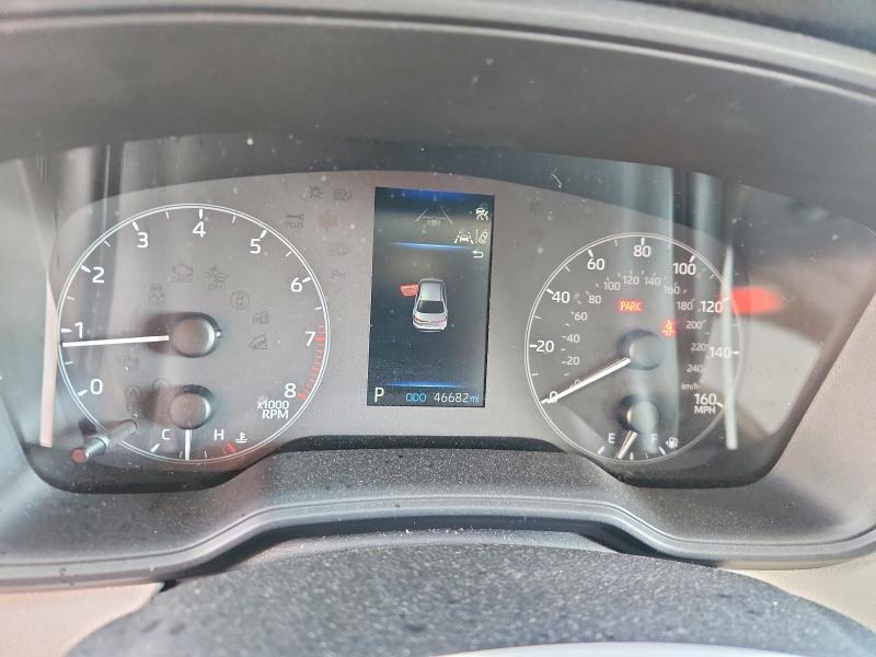 2025 Toyota Corolla მანქანა იყიდება აუქციონზე, vin: 5YFB4MDE3SP246673, აუქციონის ნომერი: 68069346