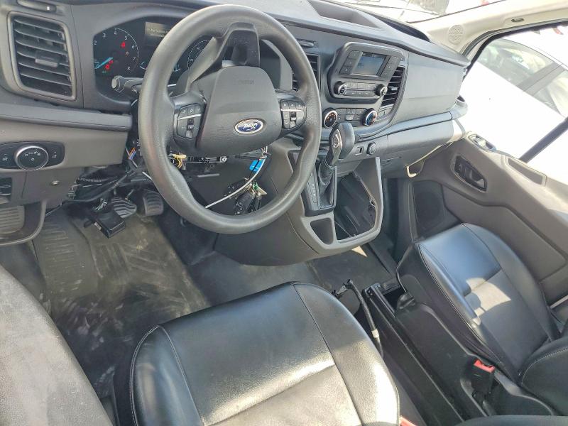 70108986 :رقم المزاد ، 1FDBW5Z85MKA80057 vin ، 2021 Ford Transit مزاد بيع