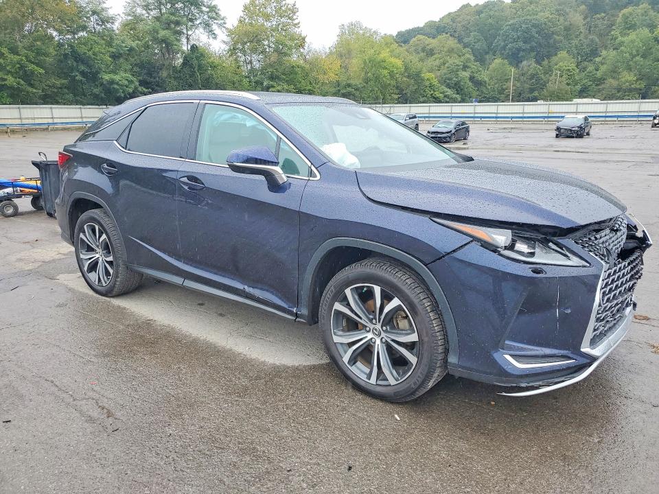2022 Lexus Rx მანქანა იყიდება აუქციონზე, vin: 2T2HZMDA9NC309963, აუქციონის ნომერი: 69605426