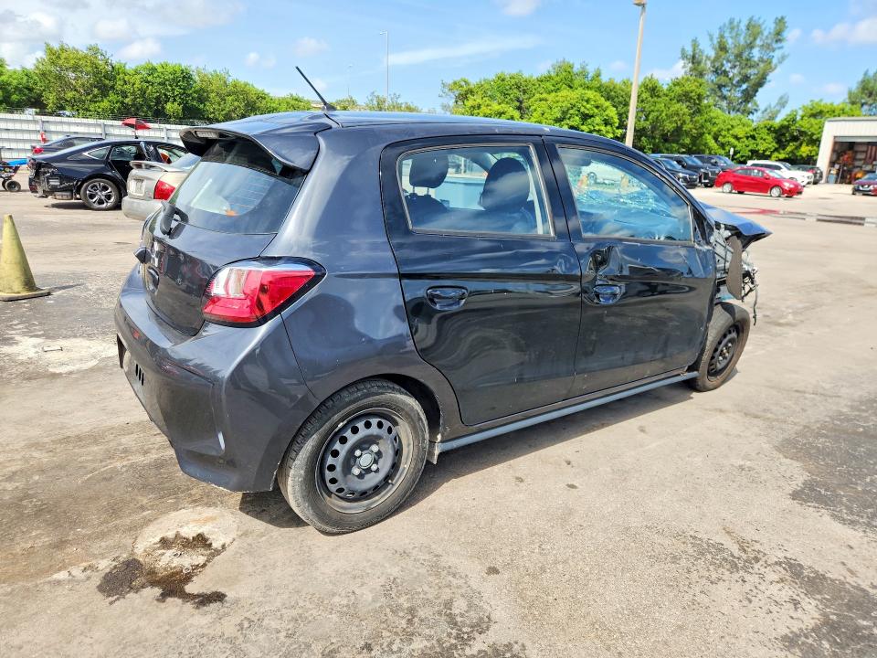 Aukcja sprzedaży 2024 Mitsubishi Mirage, vin: ML32AUHJ4RH029335, numer aukcji: 69287346