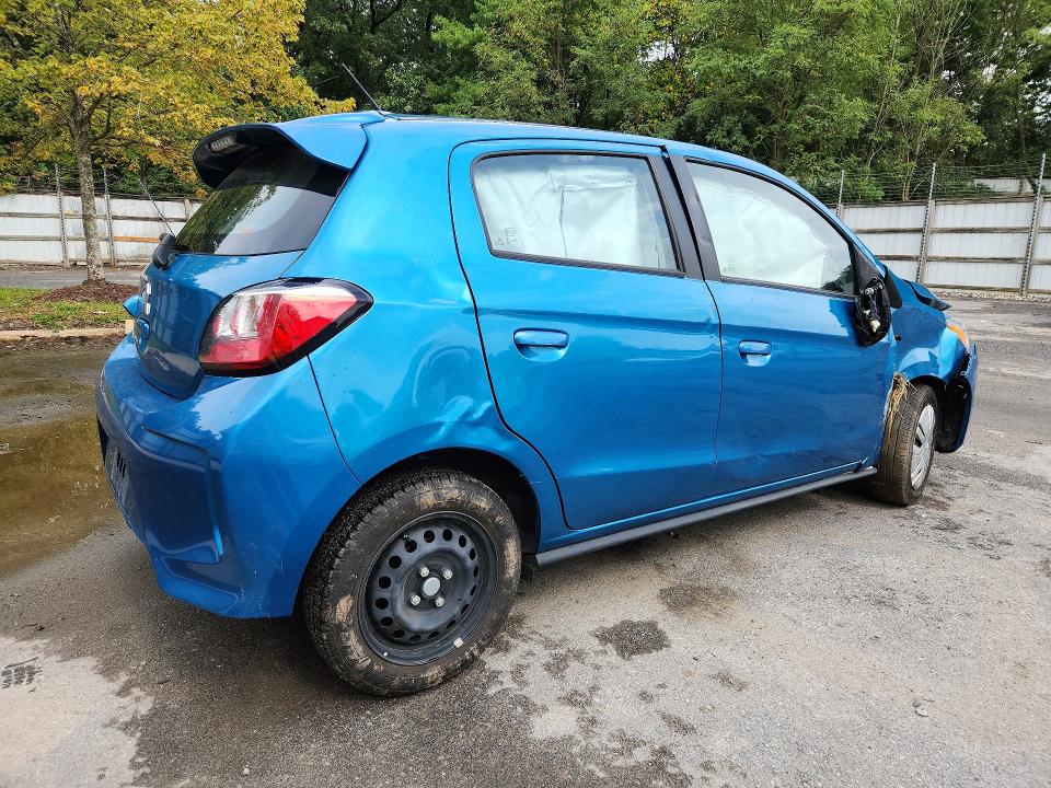 67526376 :رقم المزاد ، ML32AUHJ0RH036024 vin ، 2024 Mitsubishi Mirage مزاد بيع